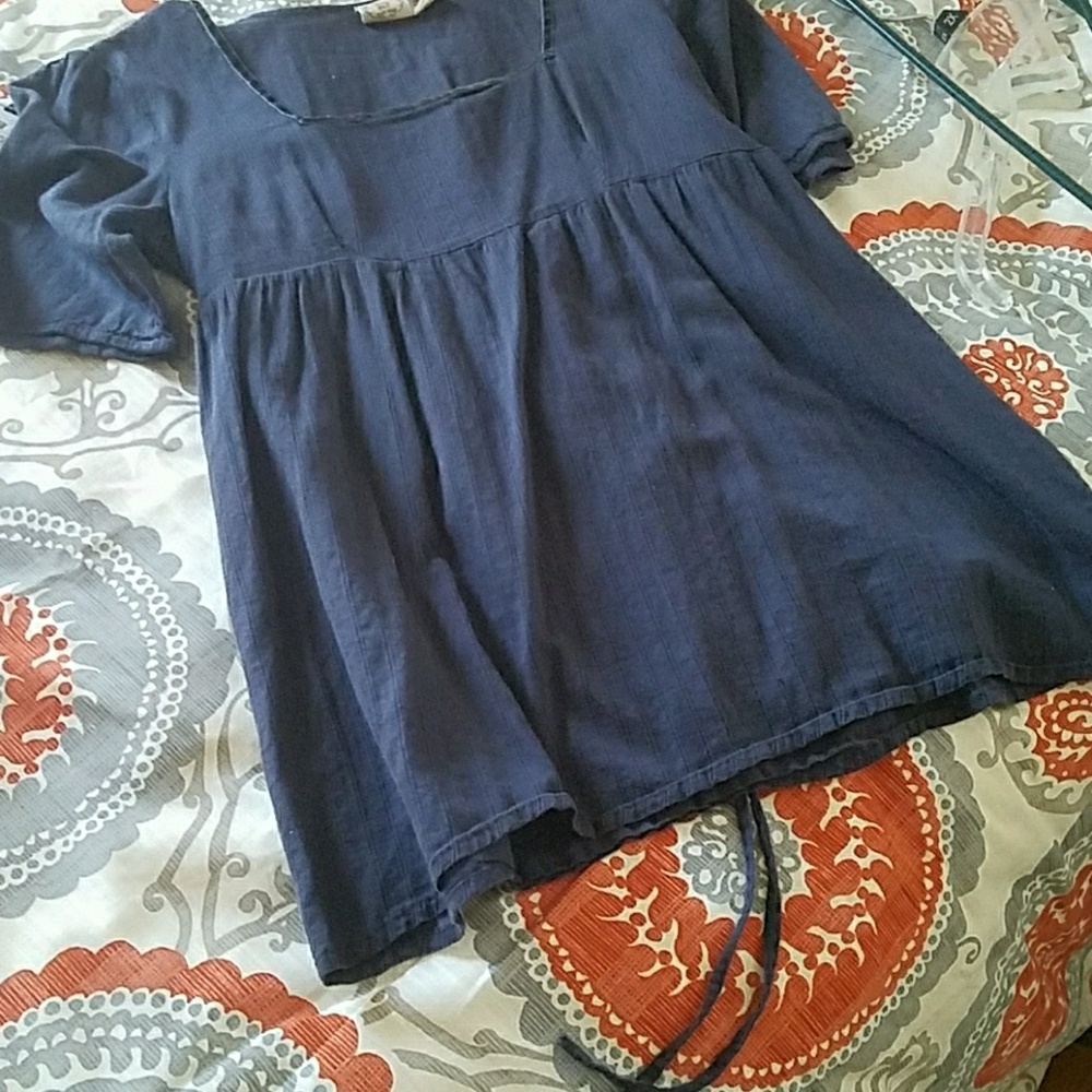 Vintage DCC Navy Blue Top